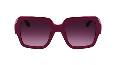 Karl Lagerfeld Women's KL6104SR Sunglasses, Black, Einheitsgröße im Sale